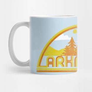 Arkansas 1836 (Day) Mug